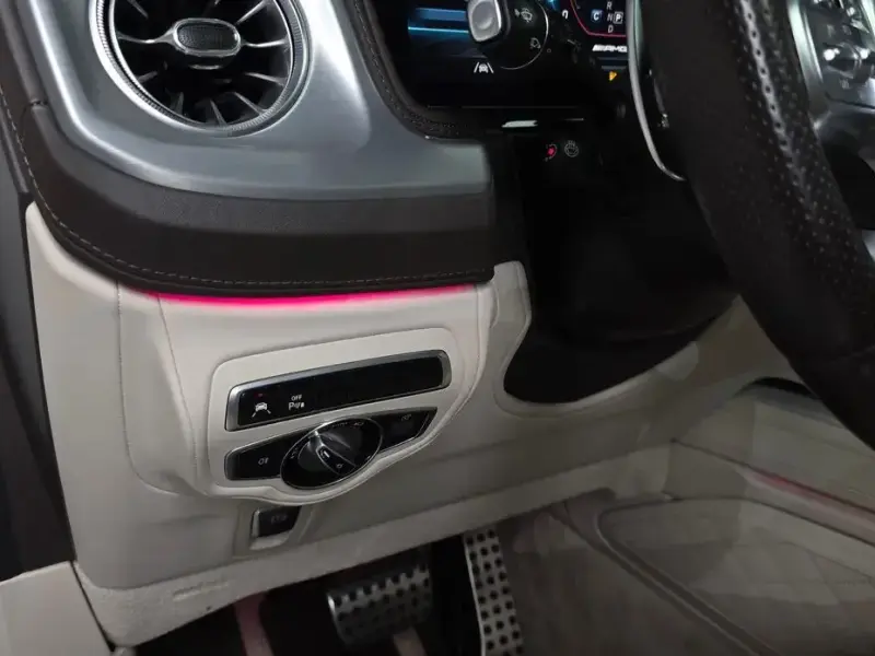 2021 Mercedes-Benz G-Класс с пробегом 66 368 км