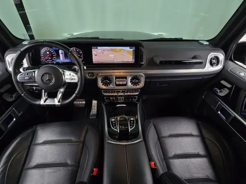 2021 Mercedes-Benz G-Класс с пробегом 96 306 км