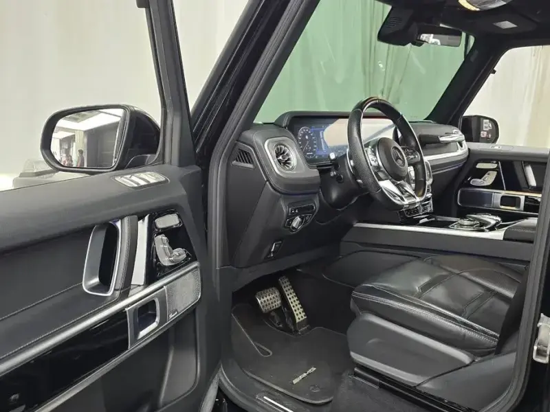 2021 Mercedes-Benz G-Класс с пробегом 96 306 км