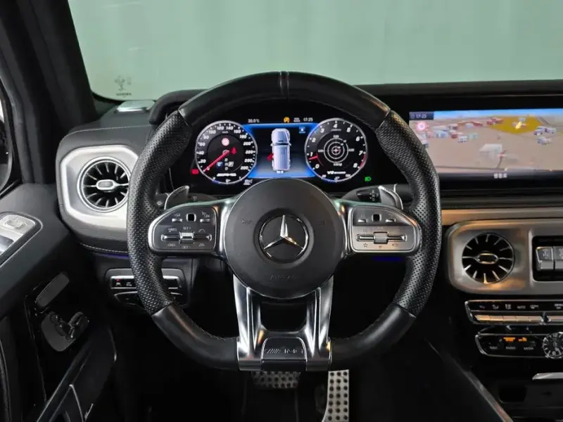 2021 Mercedes-Benz G-Класс с пробегом 96 306 км