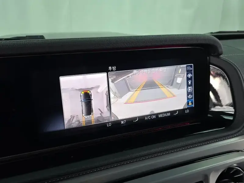 2021 Mercedes-Benz G-Класс с пробегом 96 306 км