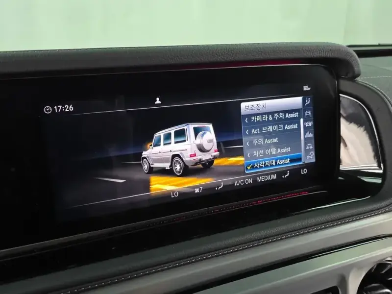 2021 Mercedes-Benz G-Класс с пробегом 96 306 км