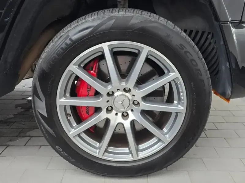 2021 Mercedes-Benz G-Класс с пробегом 96 306 км