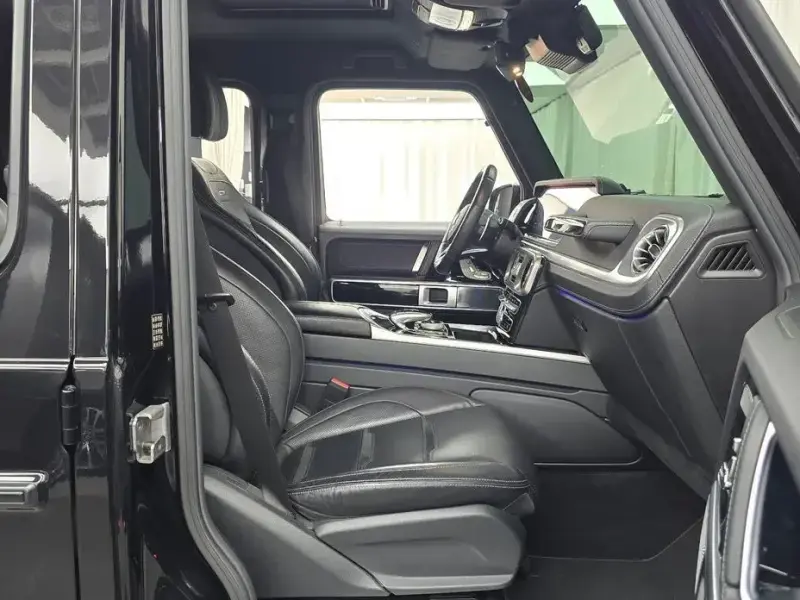 2021 Mercedes-Benz G-Класс с пробегом 96 306 км