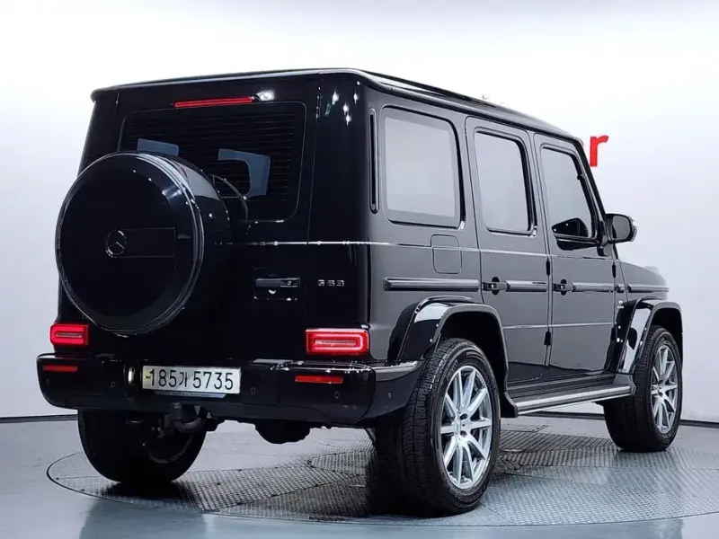 2021 Mercedes-Benz G-Класс с пробегом 21 562 км