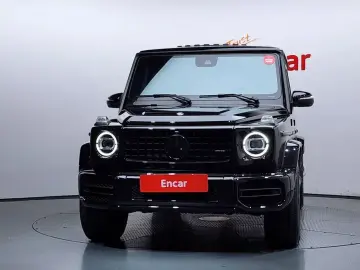 2021 Mercedes-Benz G-Класс с пробегом 21 562 км