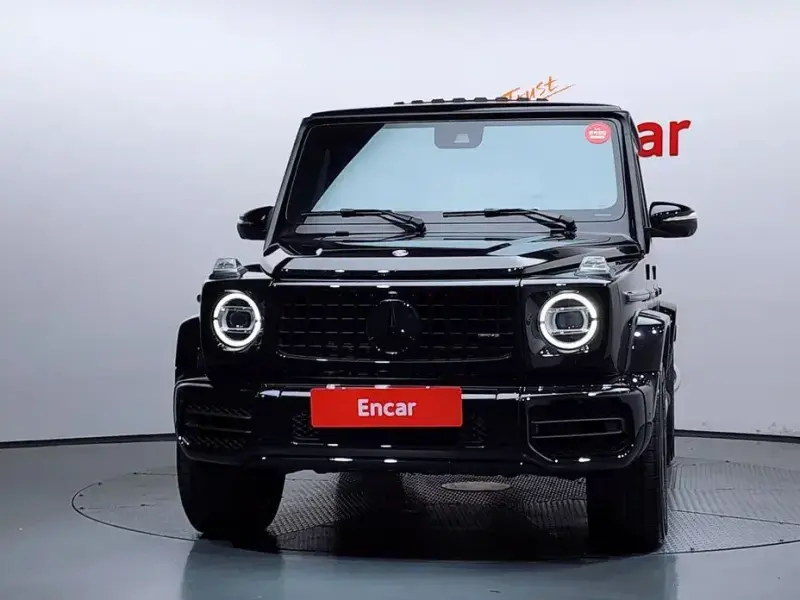 2021 Mercedes-Benz G-Класс с пробегом 21 562 км