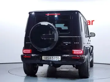 2021 Mercedes-Benz G-Класс с пробегом 21 562 км