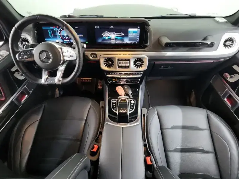 2021 Mercedes-Benz G-Класс с пробегом 21 562 км