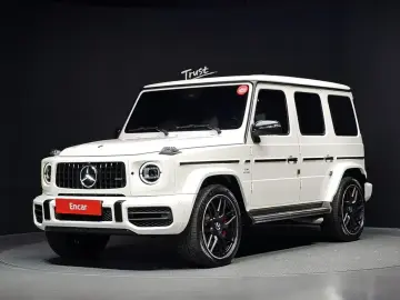 2020 Mercedes-Benz G-Класс с пробегом 62 745 км