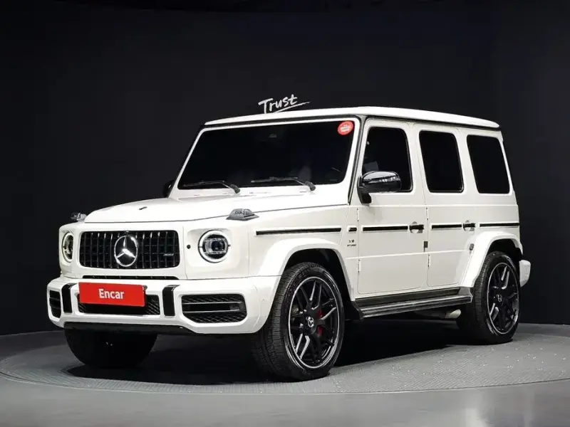 2020 Mercedes-Benz G-Класс с пробегом 62 745 км