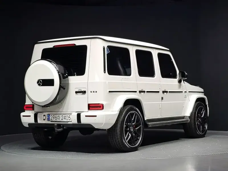 2020 Mercedes-Benz G-Класс с пробегом 62 745 км