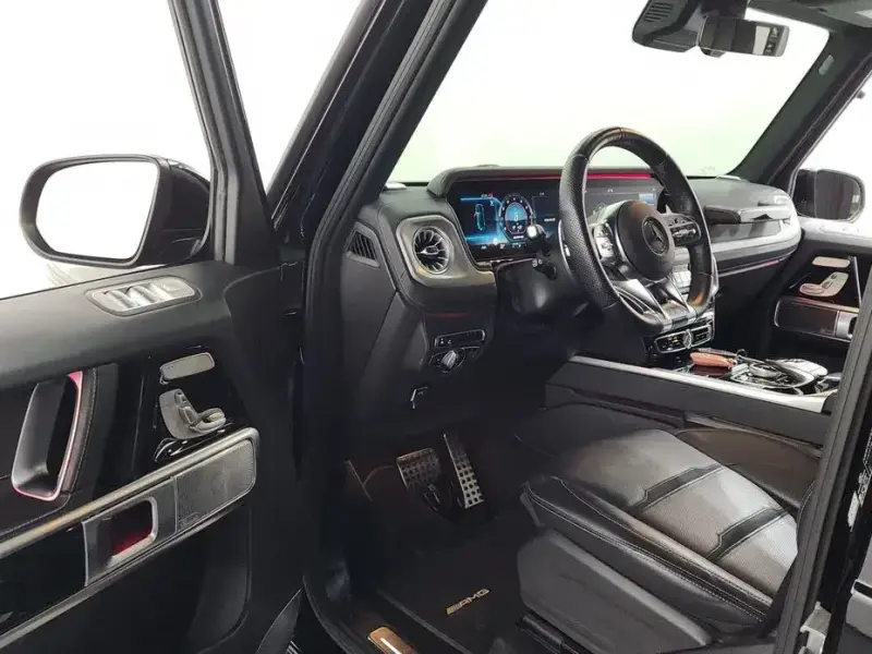 2021 Mercedes-Benz G-Класс с пробегом 21 562 км