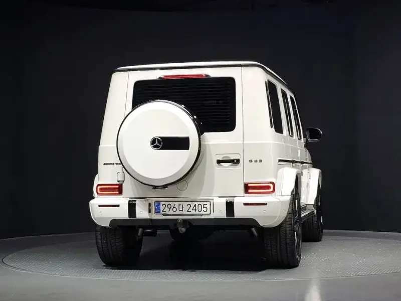 2020 Mercedes-Benz G-Класс с пробегом 62 745 км