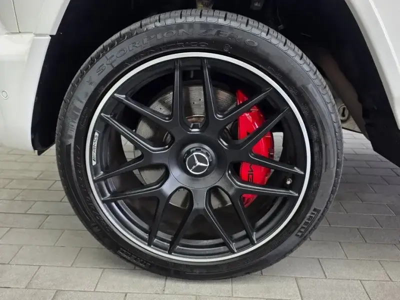 2020 Mercedes-Benz G-Класс с пробегом 62 745 км