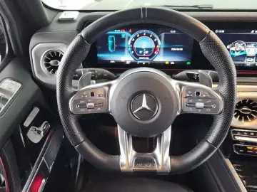 2021 Mercedes-Benz G-Класс с пробегом 21 562 км