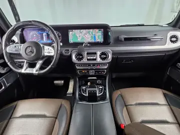 2020 Mercedes-Benz G-Класс с пробегом 62 745 км