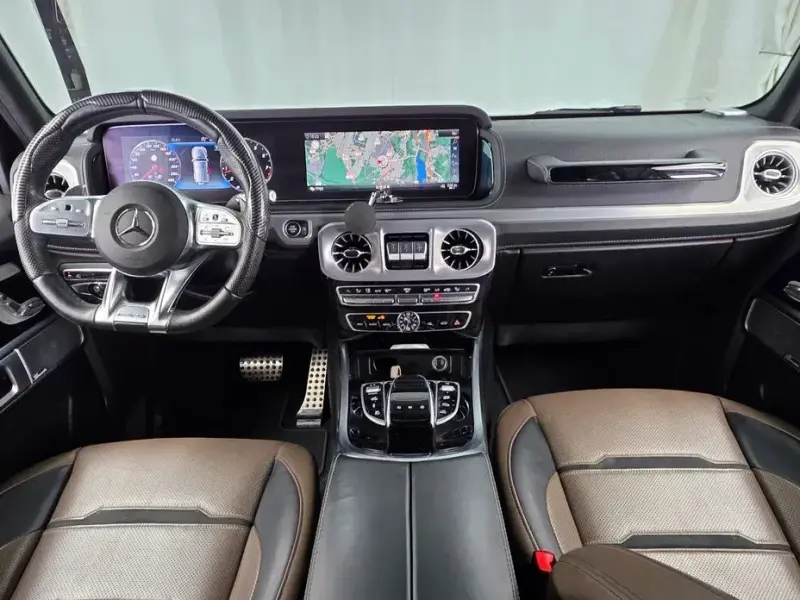 2020 Mercedes-Benz G-Класс с пробегом 62 745 км