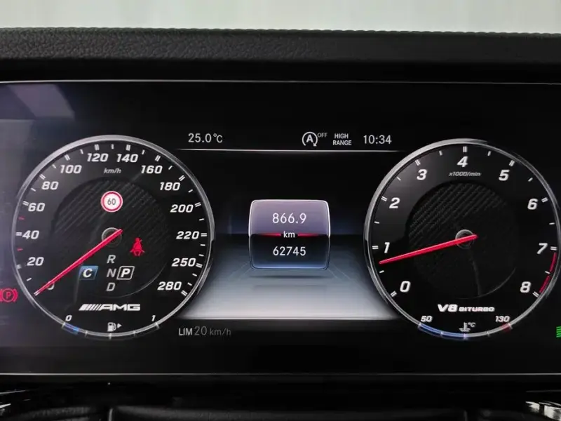 2020 Mercedes-Benz G-Класс с пробегом 62 745 км