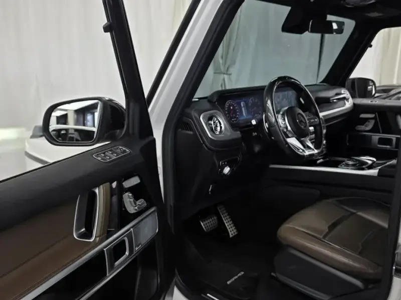 2020 Mercedes-Benz G-Класс с пробегом 62 745 км