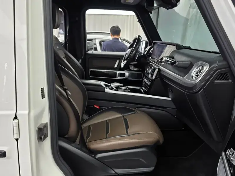 2020 Mercedes-Benz G-Класс с пробегом 62 745 км