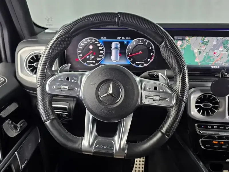 2020 Mercedes-Benz G-Класс с пробегом 62 745 км