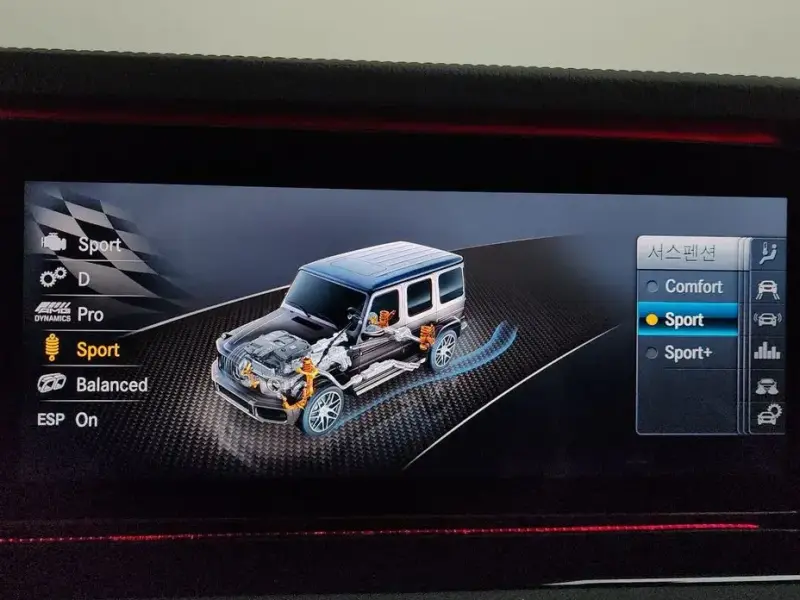 2021 Mercedes-Benz G-Класс с пробегом 21 562 км