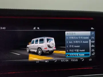 2021 Mercedes-Benz G-Класс с пробегом 21 562 км