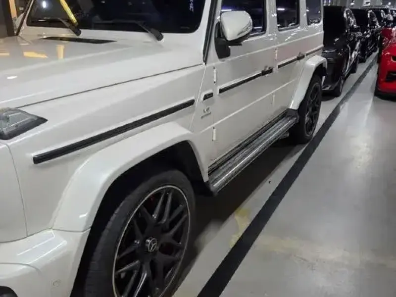 2019 Mercedes-Benz G-Класс с пробегом 48 102 км