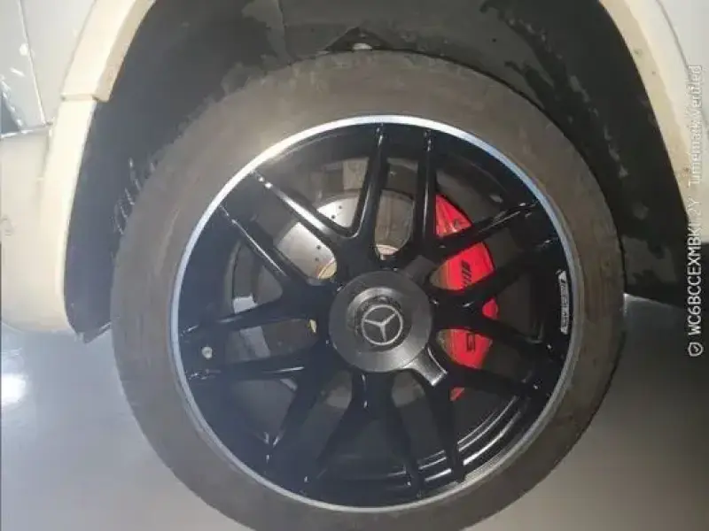 2019 Mercedes-Benz G-Класс с пробегом 48 102 км