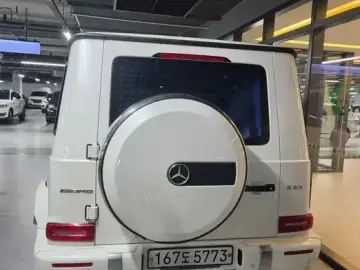 2019 Mercedes-Benz G-Класс с пробегом 48 102 км