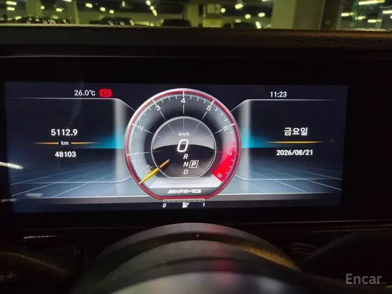 2019 Mercedes-Benz G-Класс с пробегом 48 102 км