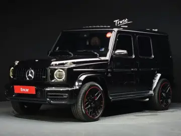 2019 Mercedes-Benz G-Класс с пробегом 29 612 км