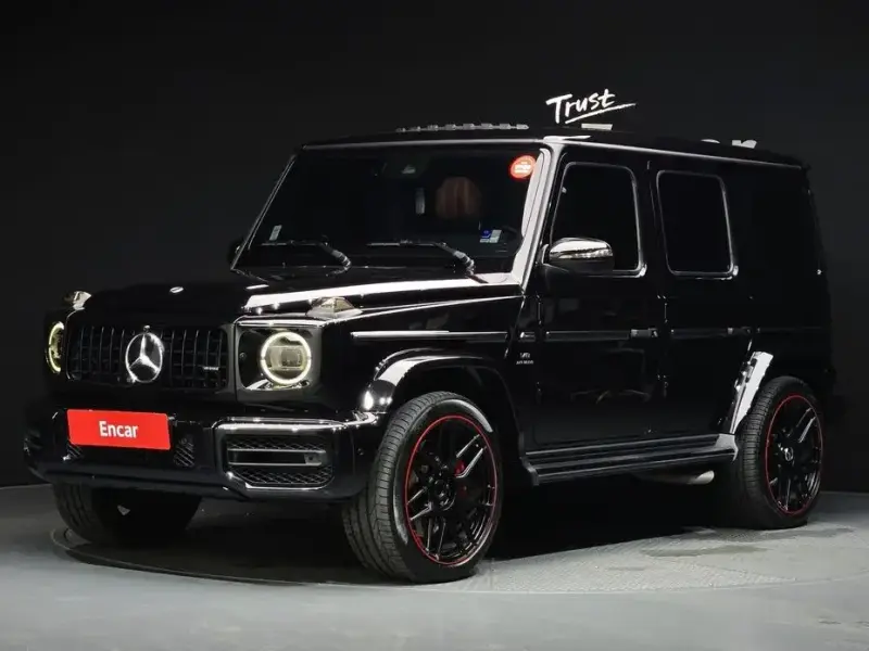 2019 Mercedes-Benz G-Класс с пробегом 29 612 км
