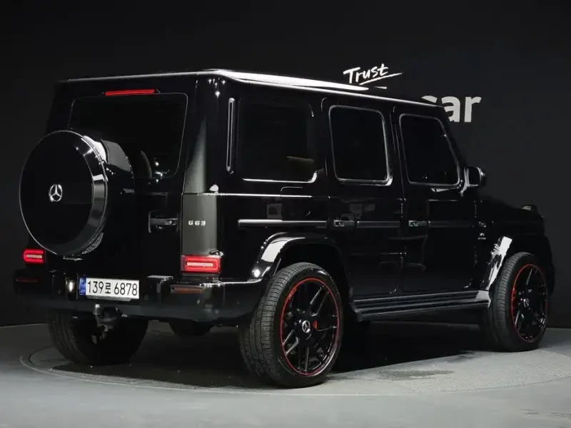 2019 Mercedes-Benz G-Класс с пробегом 29 612 км