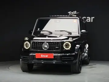 2019 Mercedes-Benz G-Класс с пробегом 29 612 км