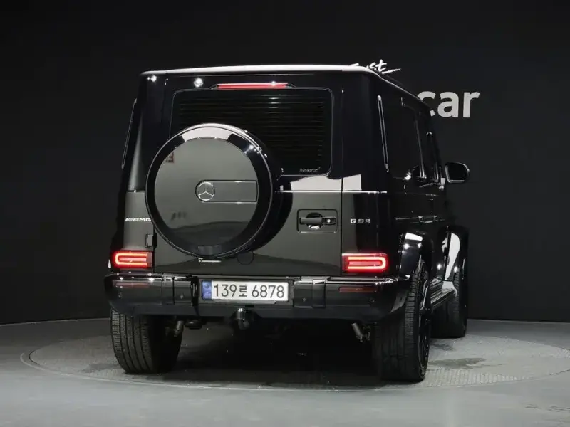 2019 Mercedes-Benz G-Класс с пробегом 29 612 км