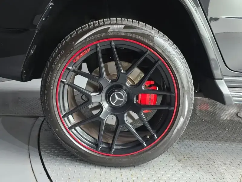 2019 Mercedes-Benz G-Класс с пробегом 29 612 км