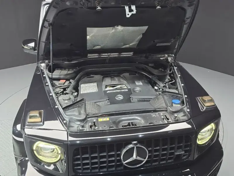2019 Mercedes-Benz G-Класс с пробегом 29 612 км
