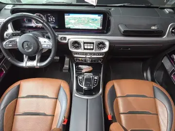2019 Mercedes-Benz G-Класс с пробегом 29 612 км