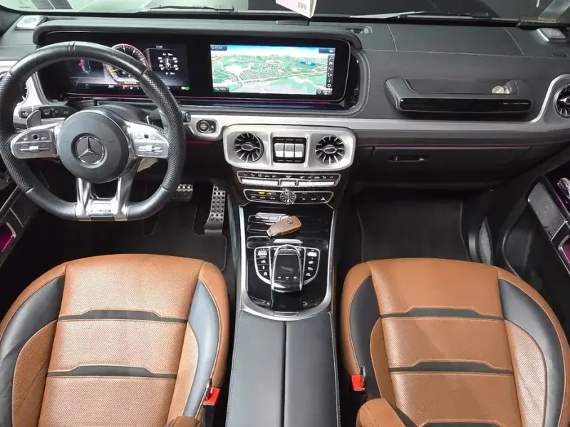 2019 Mercedes-Benz G-Класс с пробегом 29 612 км