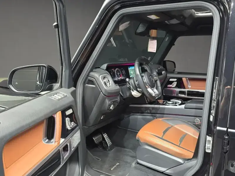 2019 Mercedes-Benz G-Класс с пробегом 29 612 км