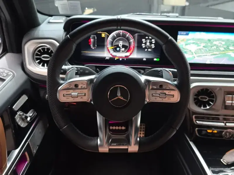 2019 Mercedes-Benz G-Класс с пробегом 29 612 км
