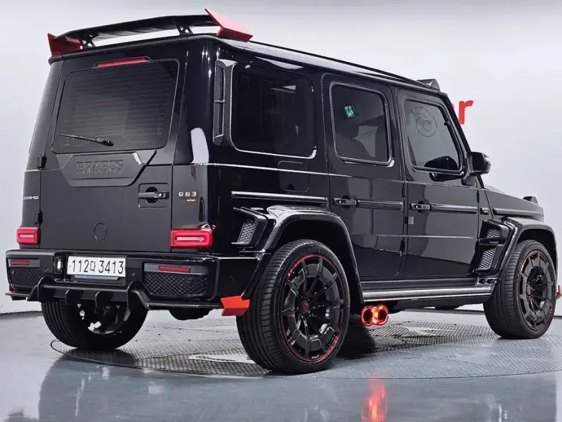 2020 Mercedes-Benz G-Класс с пробегом 32 813 км