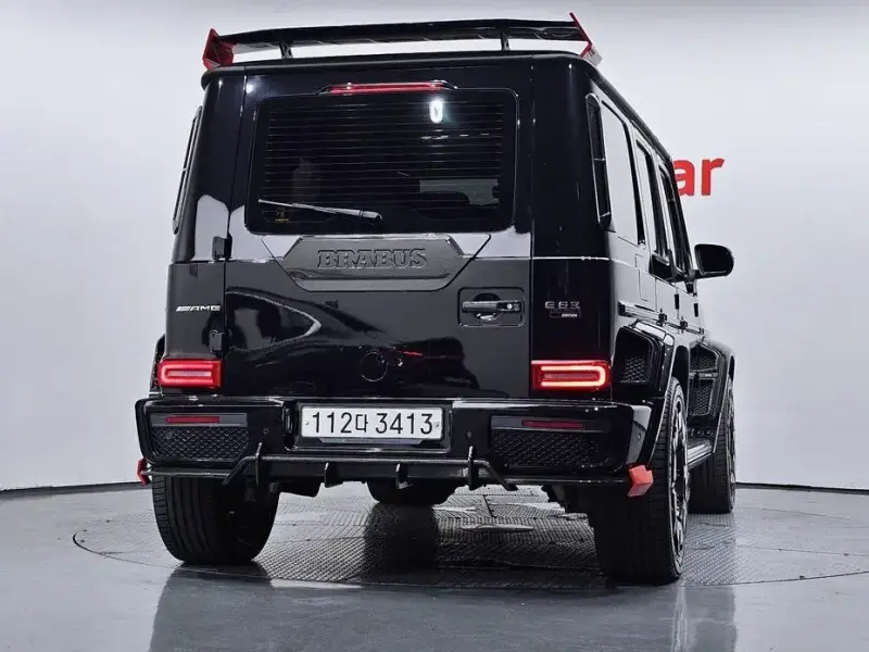 2020 Mercedes-Benz G-Класс с пробегом 32 813 км