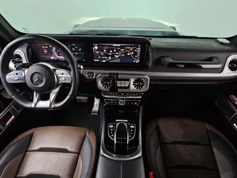 2020 Mercedes-Benz G-Класс с пробегом 32 813 км