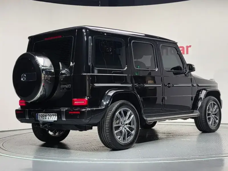 2025 Mercedes-Benz G-Класс с пробегом 15 271 км