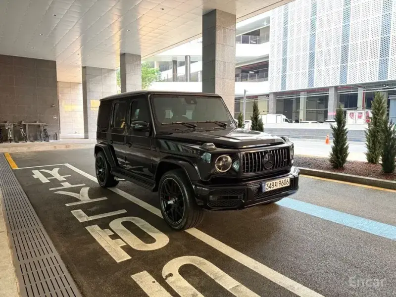 2020 Mercedes-Benz G-Класс с пробегом 22 000 км