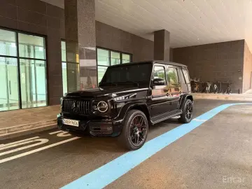 2020 Mercedes-Benz G-Класс с пробегом 22 000 км
