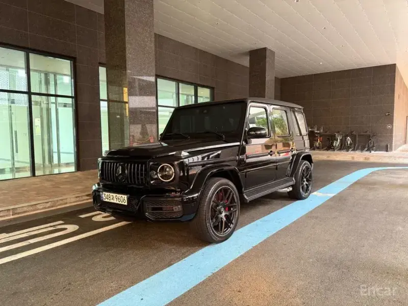 2020 Mercedes-Benz G-Класс с пробегом 22 000 км